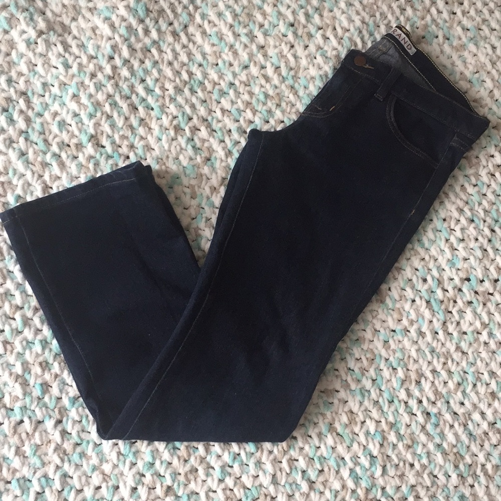 J Brand -  Denim Jeans Low Rise Straight Leg
